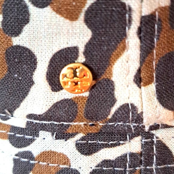 Tory Burch Printed Short Brim Bucket Hat NWTs - Picture 4 of 5